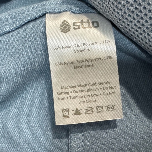 NWT STIO Pinedale Jogger in Blue Heron 12 - Picture 6 of 8